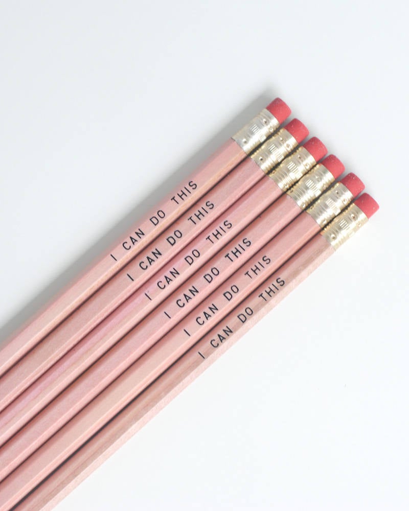 I Can Do This Pencil Set