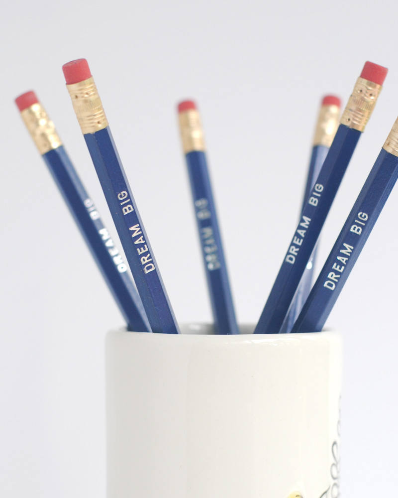 Dream Big Pencil Set