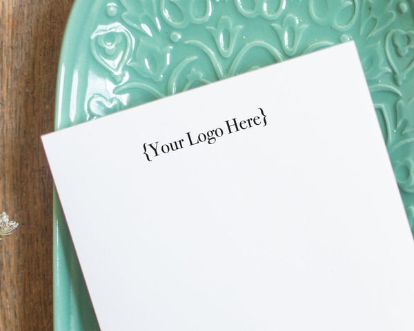 Personalized Small Notepad with Business Logo - JubileeDesignCompany