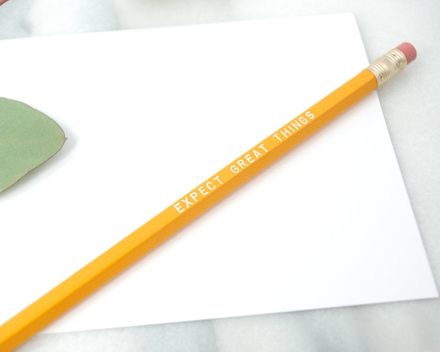 Expect Great Things Pencil Set