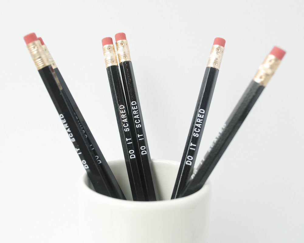 Do It Scared Pencil Set